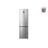 TCL Refrigerator | RP409BLE0EE | Energy efficiency class E | Free standing | Combi | Height 185 cm | No Frost system | Fridge ne