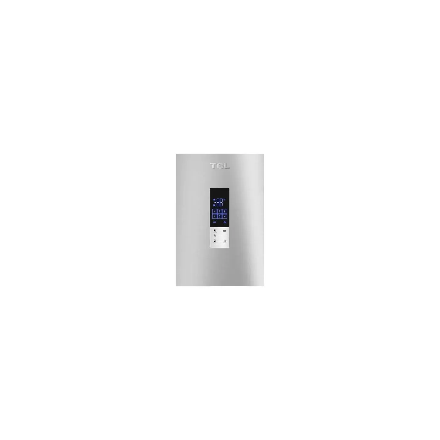 TCL Refrigerator | RP409BLE0EE | Energy efficiency class E | Free standing | Combi | Height 185 cm | No Frost system | Fridge ne