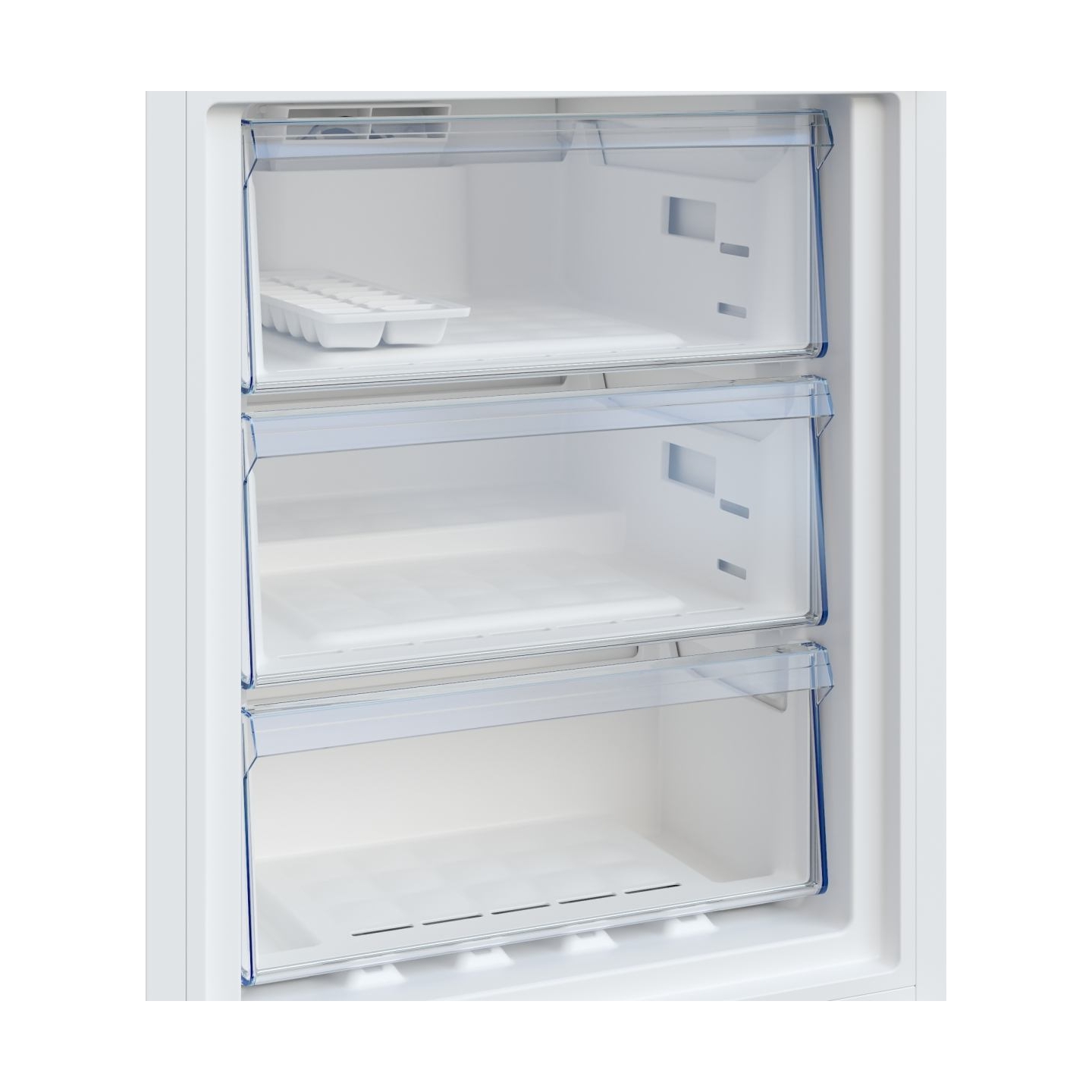 Beko Refrigerator | B3RCNA344HW1 | Energy efficiency class E | Free standing | Combi | Height 179.6 cm | No Frost system | Fridg
