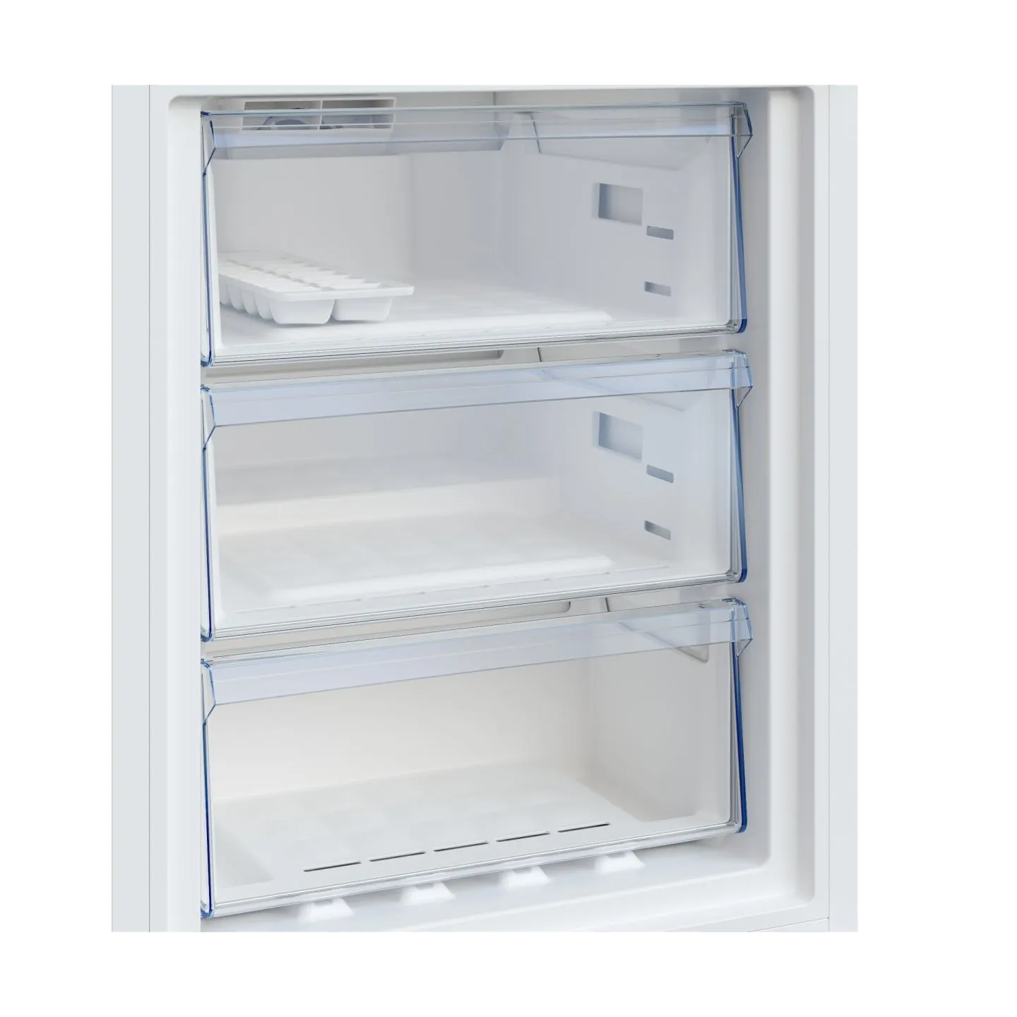 Beko Refrigerator | B3RCNA344HW1 | Energy efficiency class E | Free standing | Combi | Height 179.6 cm | No Frost system | Fridg
