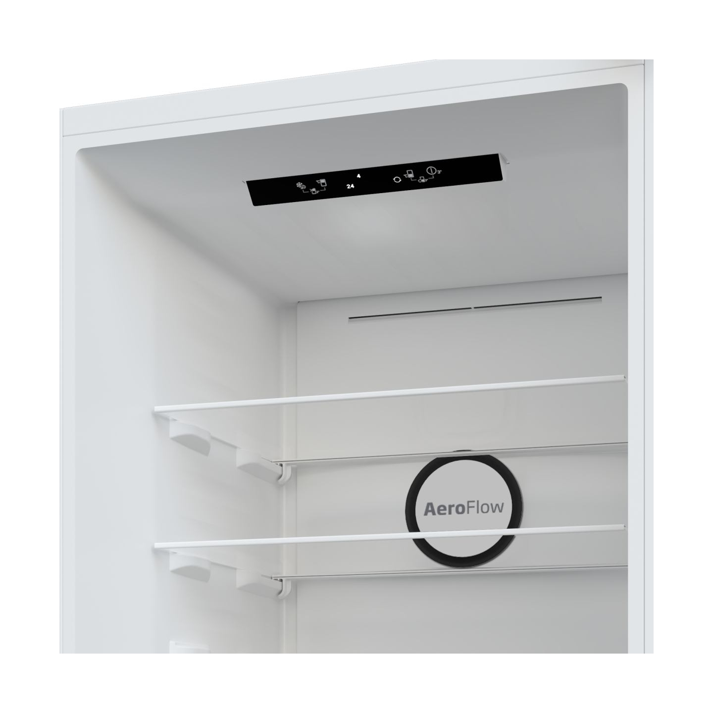 Beko Refrigerator | B3RCNA344HW1 | Energy efficiency class E | Free standing | Combi | Height 179.6 cm | No Frost system | Fridg