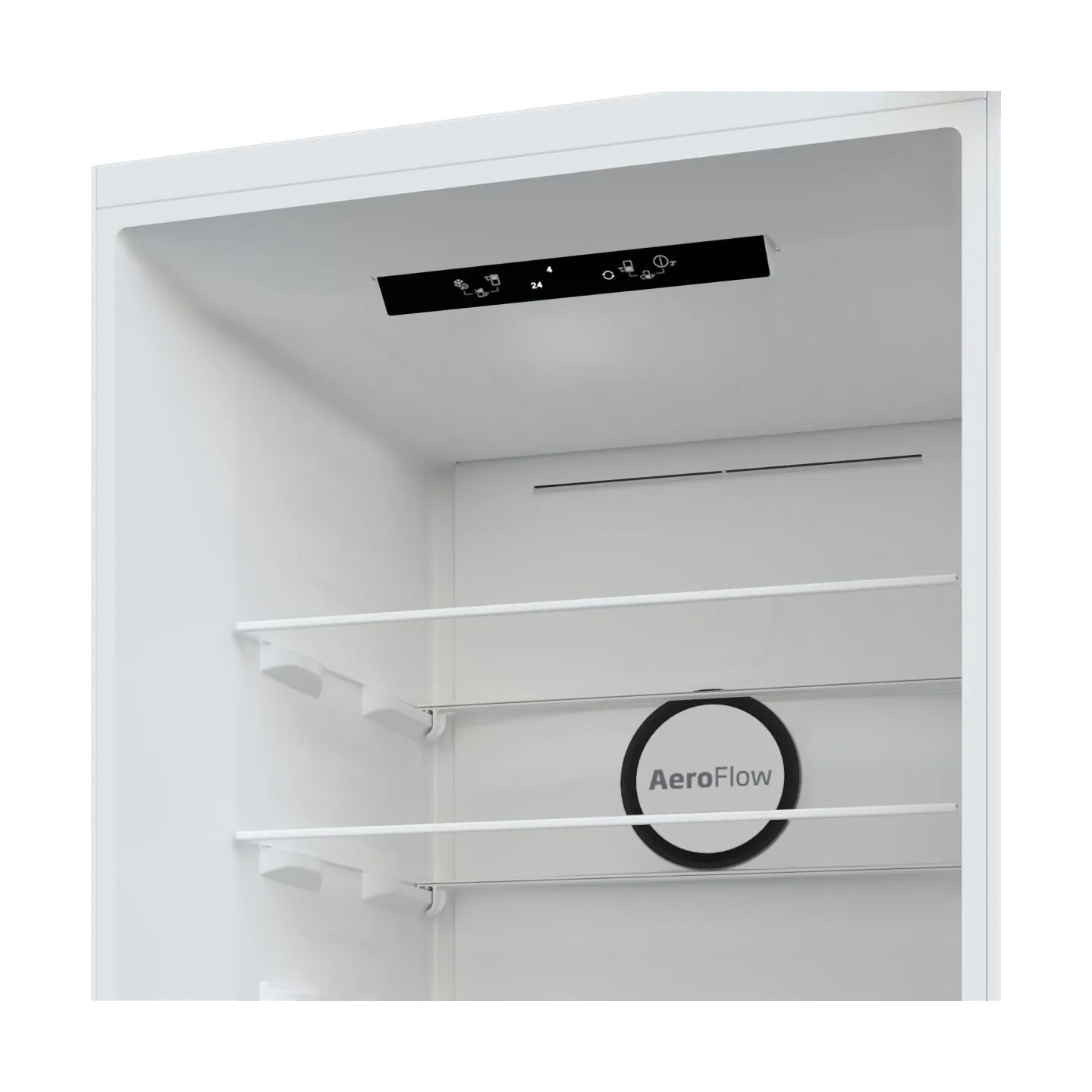 Beko Refrigerator | B3RCNA344HW1 | Energy efficiency class E | Free standing | Combi | Height 179.6 cm | No Frost system | Fridg