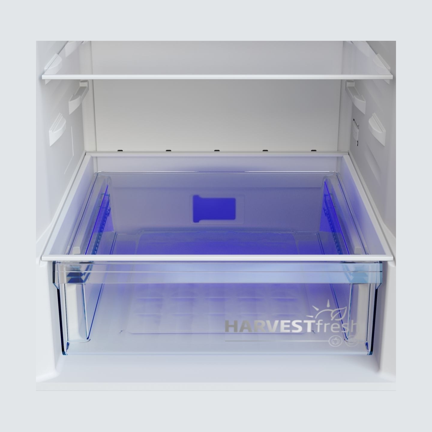 Beko Refrigerator | B3RCNA344HW1 | Energy efficiency class E | Free standing | Combi | Height 179.6 cm | No Frost system | Fridg