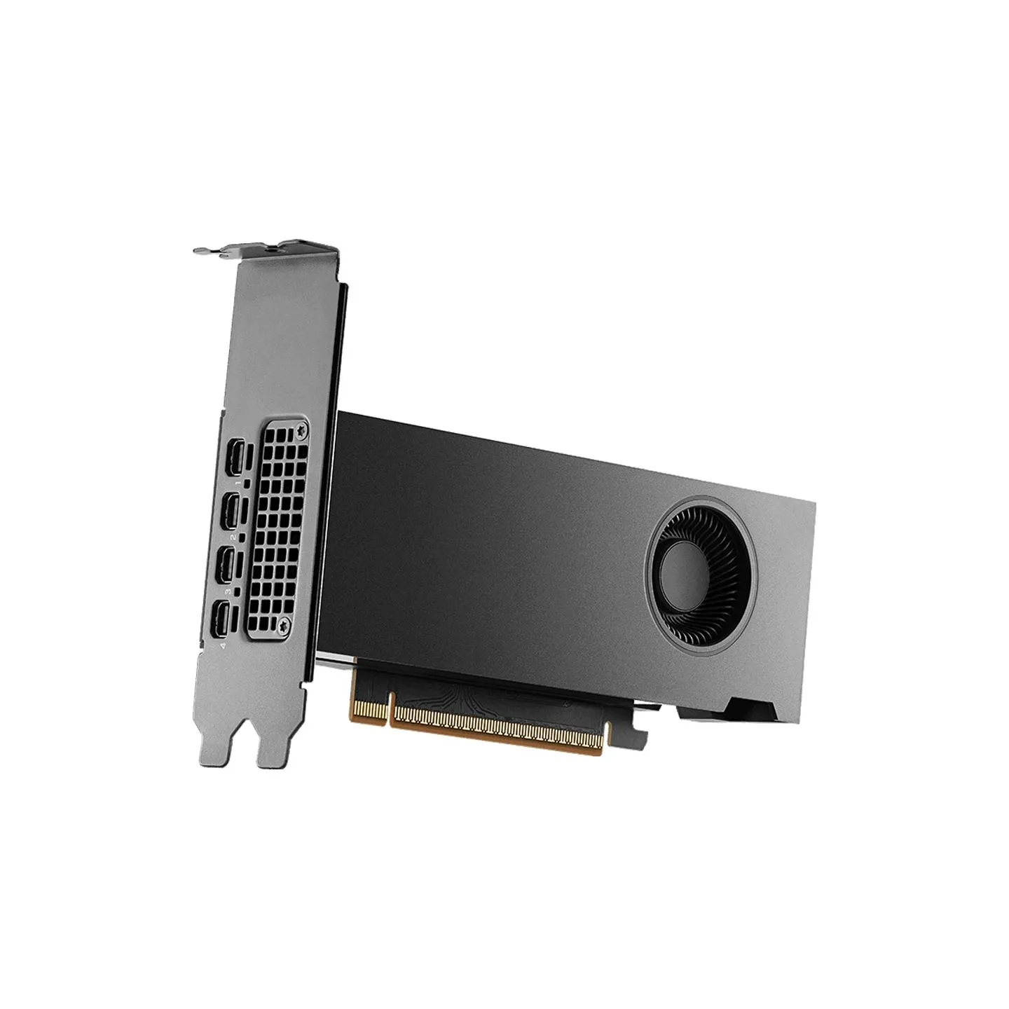 PNY NVIDIA RTX PRO 2000 Blackwell OEM Version, PCI-Express x16 Gen 5.0, Dual Slot, 16 GB GDDR7 ECC 128-bit, 4x Mini DP 2.1b, HDC