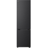 LG Refrigerator | GBBS322CEV | Energy efficiency class C | Free standing | Combi | Height 203 cm | Fridge net capacity 262 L | F