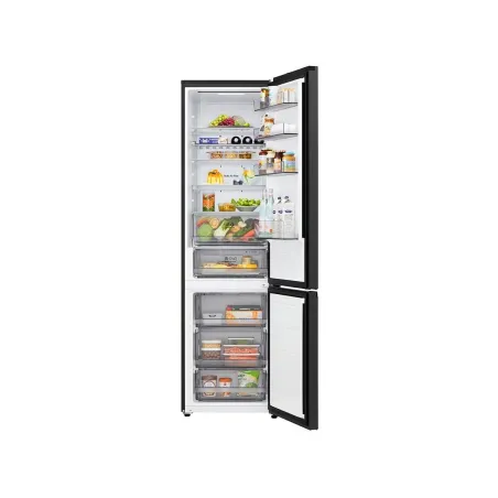 LG Refrigerator | GBBS322CEV | Energy efficiency class C | Free standing | Combi | Height 203 cm | Fridge net capacity 262 L | F