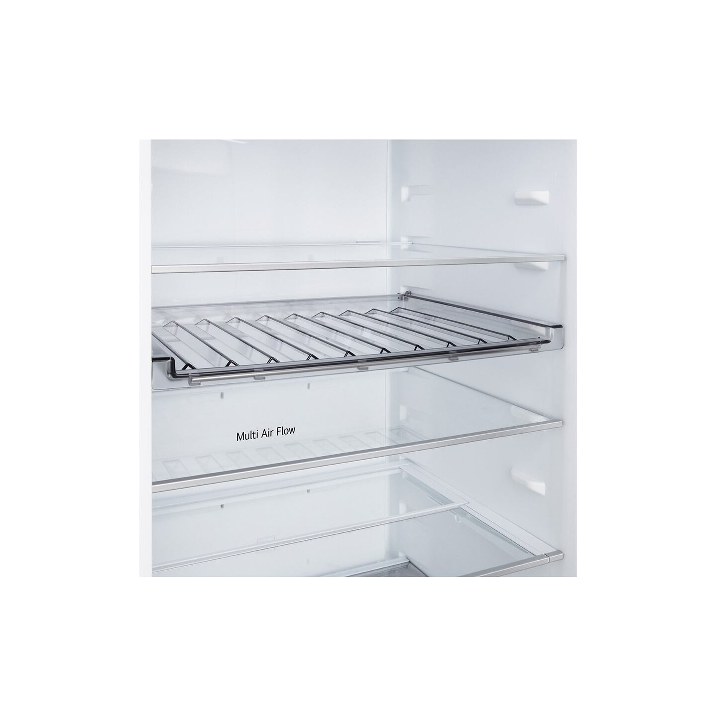 LG Refrigerator | GBBS322CEV | Energy efficiency class C | Free standing | Combi | Height 203 cm | Fridge net capacity 262 L | F