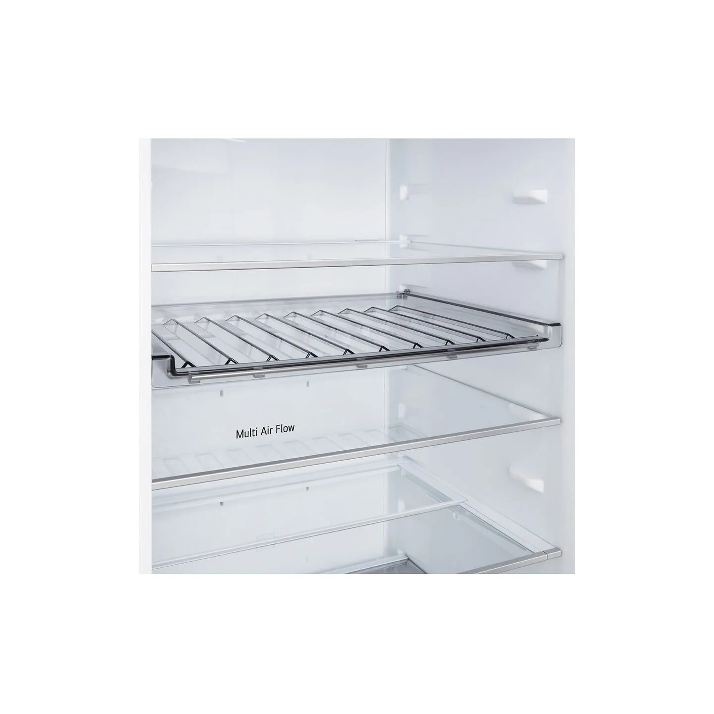 LG Refrigerator | GBBS322CEV | Energy efficiency class C | Free standing | Combi | Height 203 cm | Fridge net capacity 262 L | F