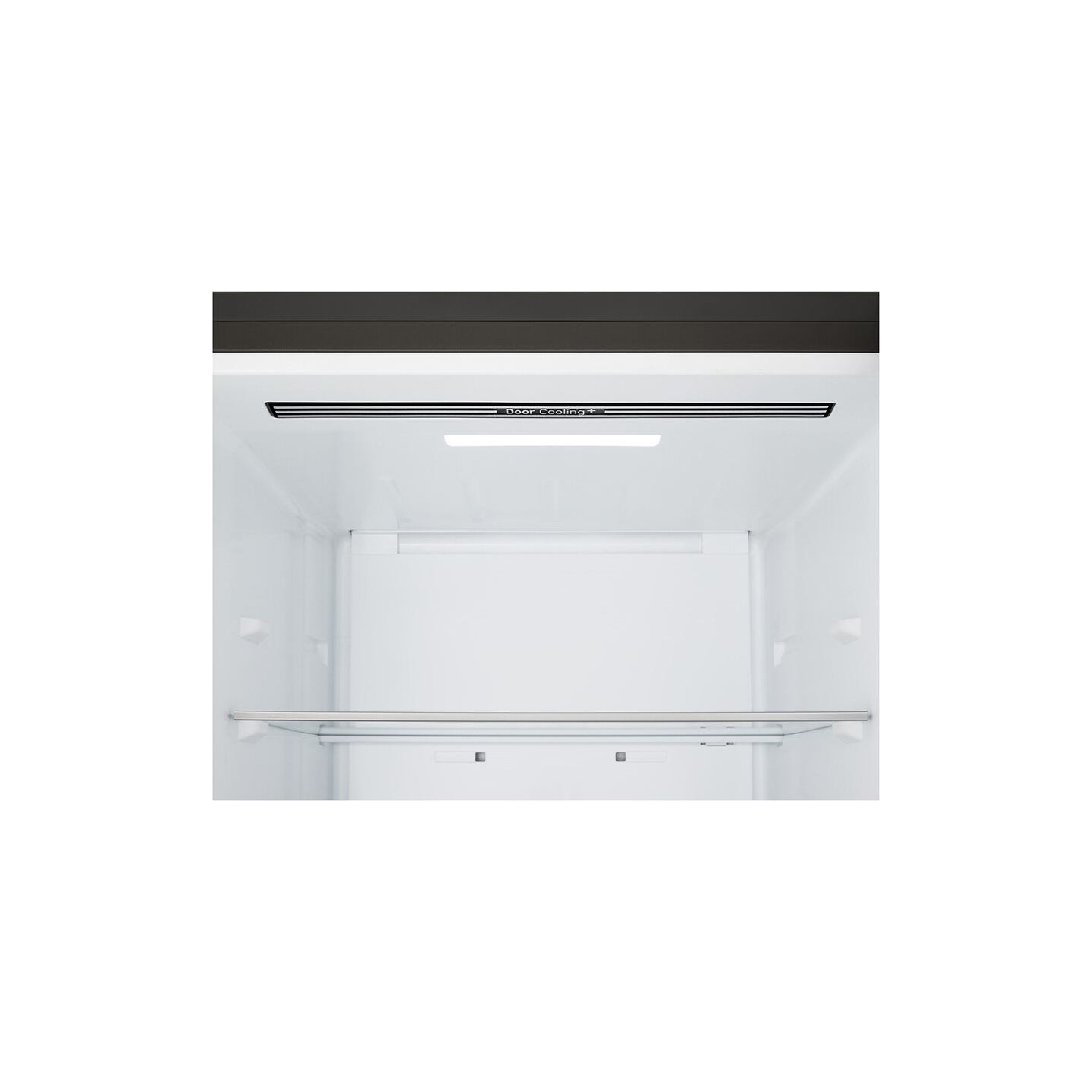 LG Refrigerator | GBBS322CEV | Energy efficiency class C | Free standing | Combi | Height 203 cm | Fridge net capacity 262 L | F