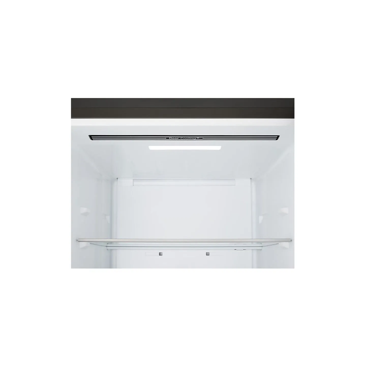 LG Refrigerator | GBBS322CEV | Energy efficiency class C | Free standing | Combi | Height 203 cm | Fridge net capacity 262 L | F
