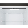 LG Refrigerator | GBBS322CEV | Energy efficiency class C | Free standing | Combi | Height 203 cm | Fridge net capacity 262 L | F