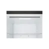 LG Refrigerator | GBBS322CEV | Energy efficiency class C | Free standing | Combi | Height 203 cm | Fridge net capacity 262 L | F