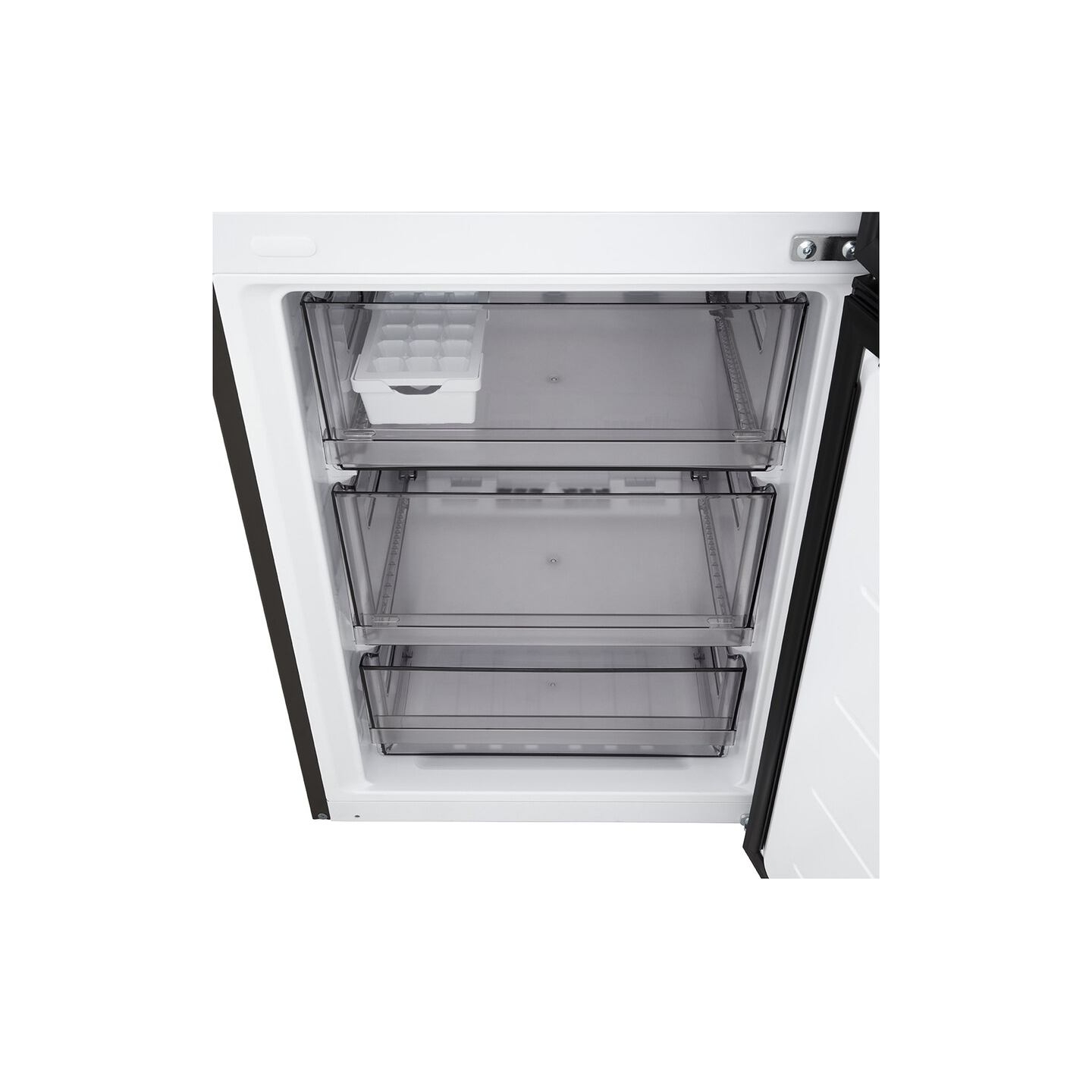LG Refrigerator | GBBS322CEV | Energy efficiency class C | Free standing | Combi | Height 203 cm | Fridge net capacity 262 L | F