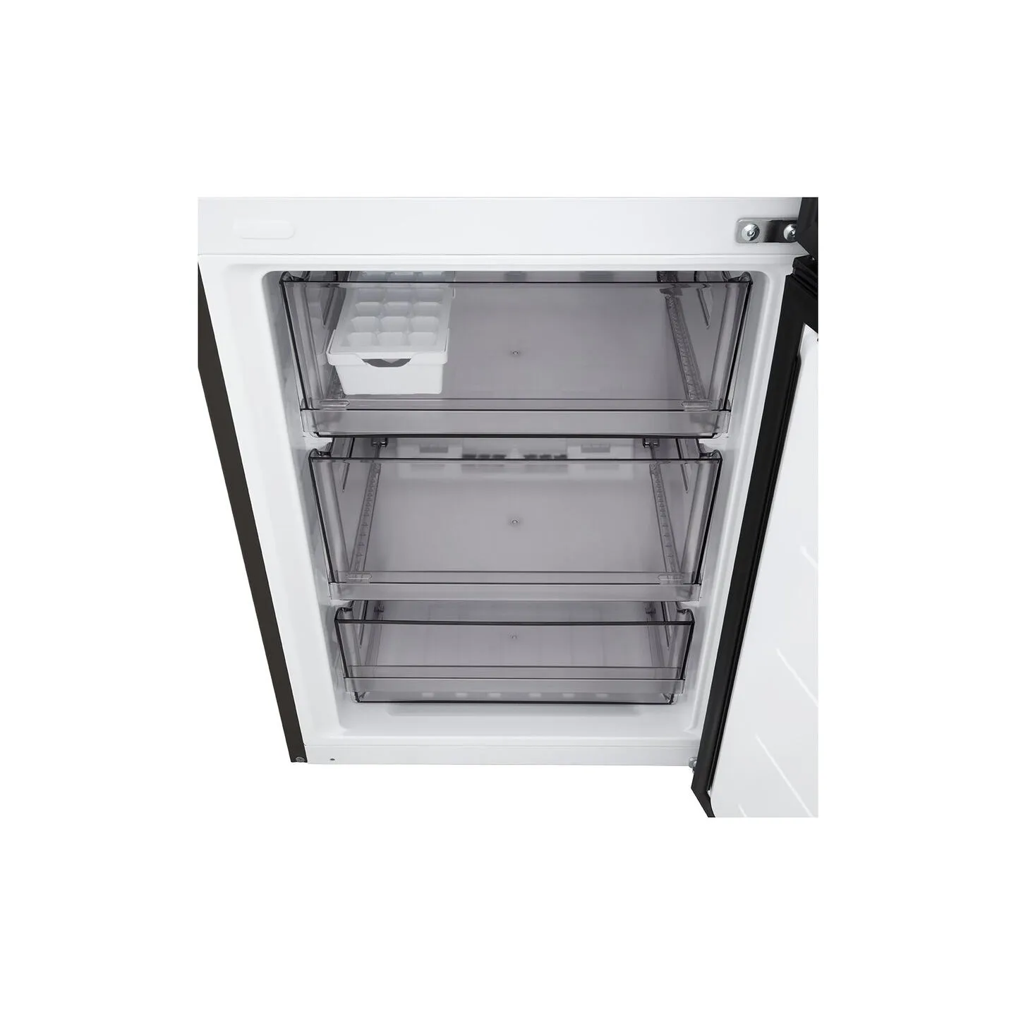 LG Refrigerator | GBBS322CEV | Energy efficiency class C | Free standing | Combi | Height 203 cm | Fridge net capacity 262 L | F