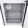 LG Refrigerator | GBBS322CEV | Energy efficiency class C | Free standing | Combi | Height 203 cm | Fridge net capacity 262 L | F