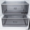 LG Refrigerator | GBBS322CEV | Energy efficiency class C | Free standing | Combi | Height 203 cm | Fridge net capacity 262 L | F