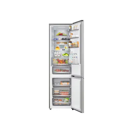 LG Refrigerator | GBBS322CPY | Energy efficiency class C | Free standing | Combi | Height 203 cm | Fridge net capacity 262 L | F