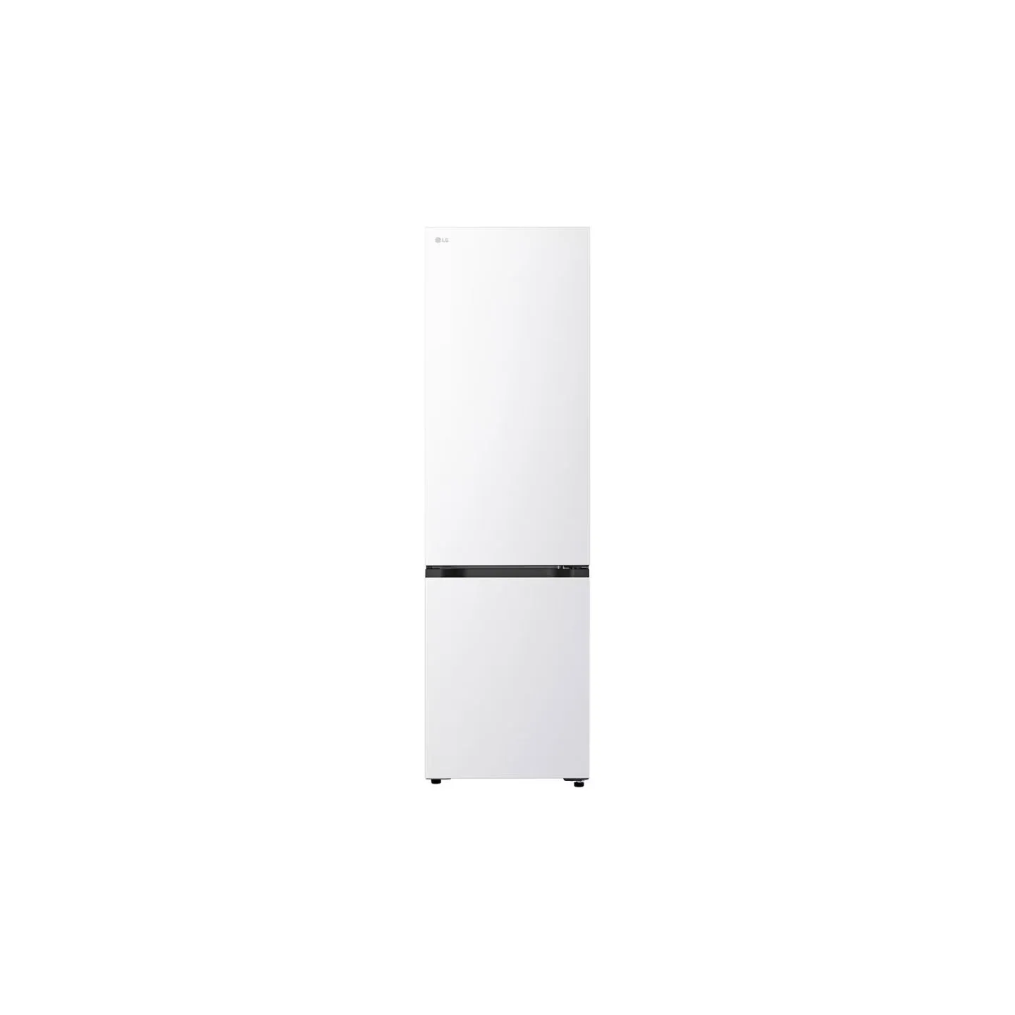 LG Refrigerator | GBBS322CSW | Energy efficiency class C | Free standing | Combi | Height 203 cm | Fridge net capacity 262 L | F