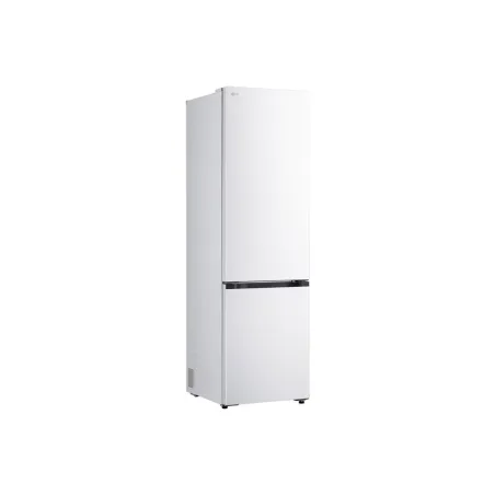LG Refrigerator | GBBS322CSW | Energy efficiency class C | Free standing | Combi | Height 203 cm | Fridge net capacity 262 L | F