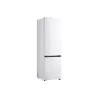 LG Refrigerator | GBBS322CSW | Energy efficiency class C | Free standing | Combi | Height 203 cm | Fridge net capacity 262 L | F