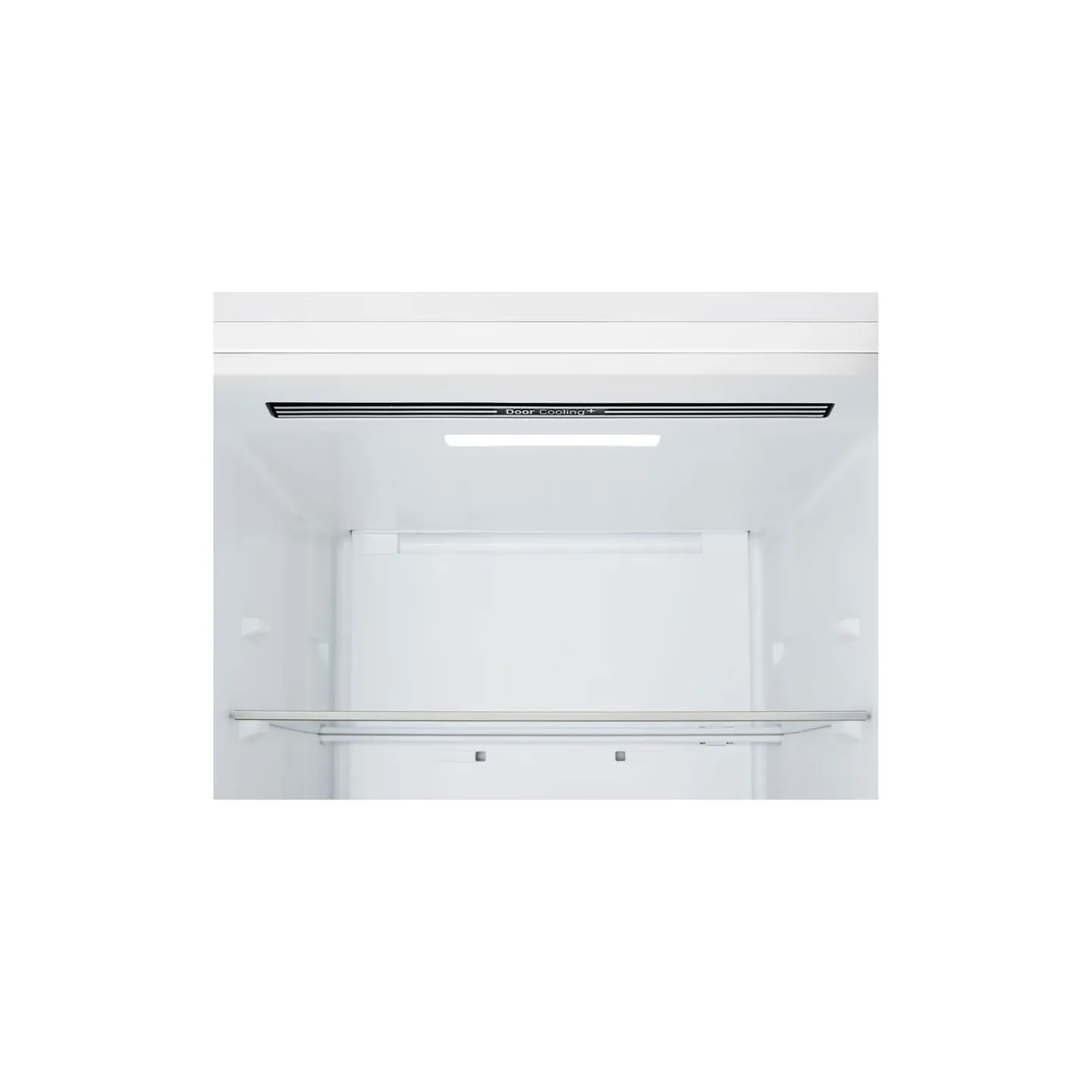 LG Refrigerator | GBBS322CSW | Energy efficiency class C | Free standing | Combi | Height 203 cm | Fridge net capacity 262 L | F