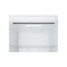 LG Refrigerator | GBBS322CSW | Energy efficiency class C | Free standing | Combi | Height 203 cm | Fridge net capacity 262 L | F