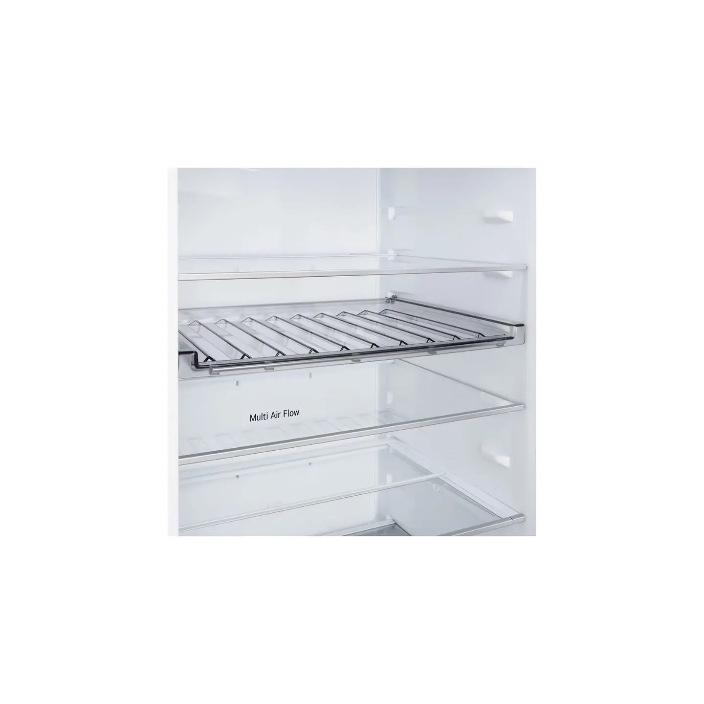 LG Refrigerator | GBBS322CSW | Energy efficiency class C | Free standing | Combi | Height 203 cm | Fridge net capacity 262 L | F