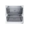LG Refrigerator | GBBS322CSW | Energy efficiency class C | Free standing | Combi | Height 203 cm | Fridge net capacity 262 L | F