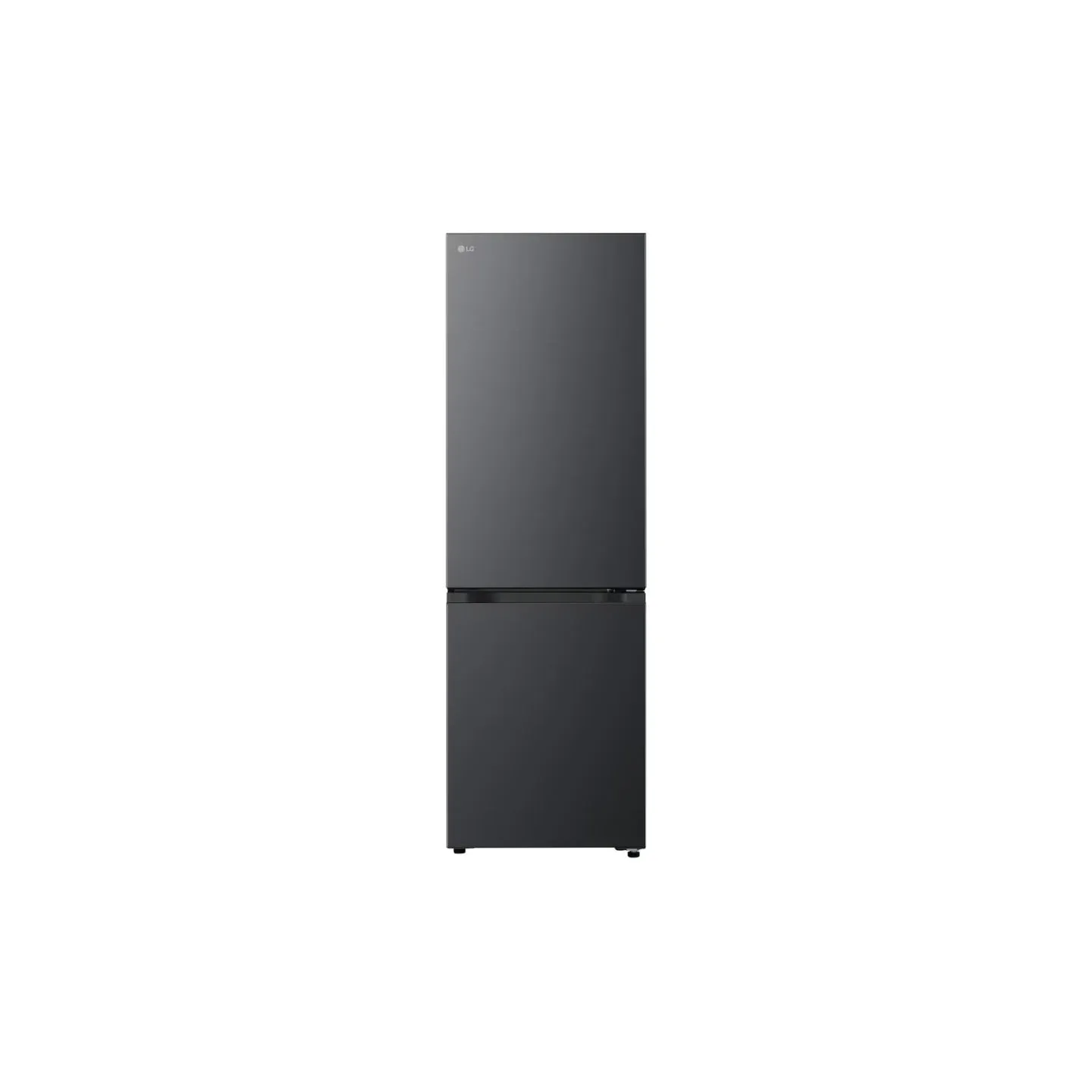 LG Refrigerator | GBBSJ10EEP | Energy efficiency class E | Free standing | Combi | Height 186 cm | No Frost system | Fridge net 