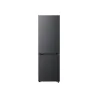 LG Refrigerator | GBBSJ10EEP | Energy efficiency class E | Free standing | Combi | Height 186 cm | No Frost system | Fridge net 