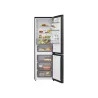 LG Refrigerator | GBBSJ10EEP | Energy efficiency class E | Free standing | Combi | Height 186 cm | No Frost system | Fridge net 