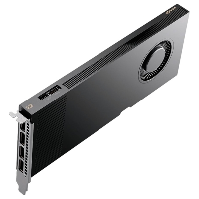 PNY NVIDIA RTX PRO 4000 Blackwell OEM Version, PCI-Express x16 Gen 5.0, 24 GB GDDR7 ECC 192-bit, 672 GB/s, 140W, FMHL Single Slo