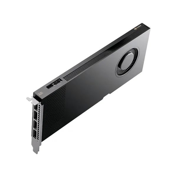 PNY NVIDIA RTX PRO 4000 Blackwell OEM Version, PCI-Express x16 Gen 5.0, 24 GB GDDR7 ECC 192-bit, 672 GB/s, 140W, FMHL Single Slo