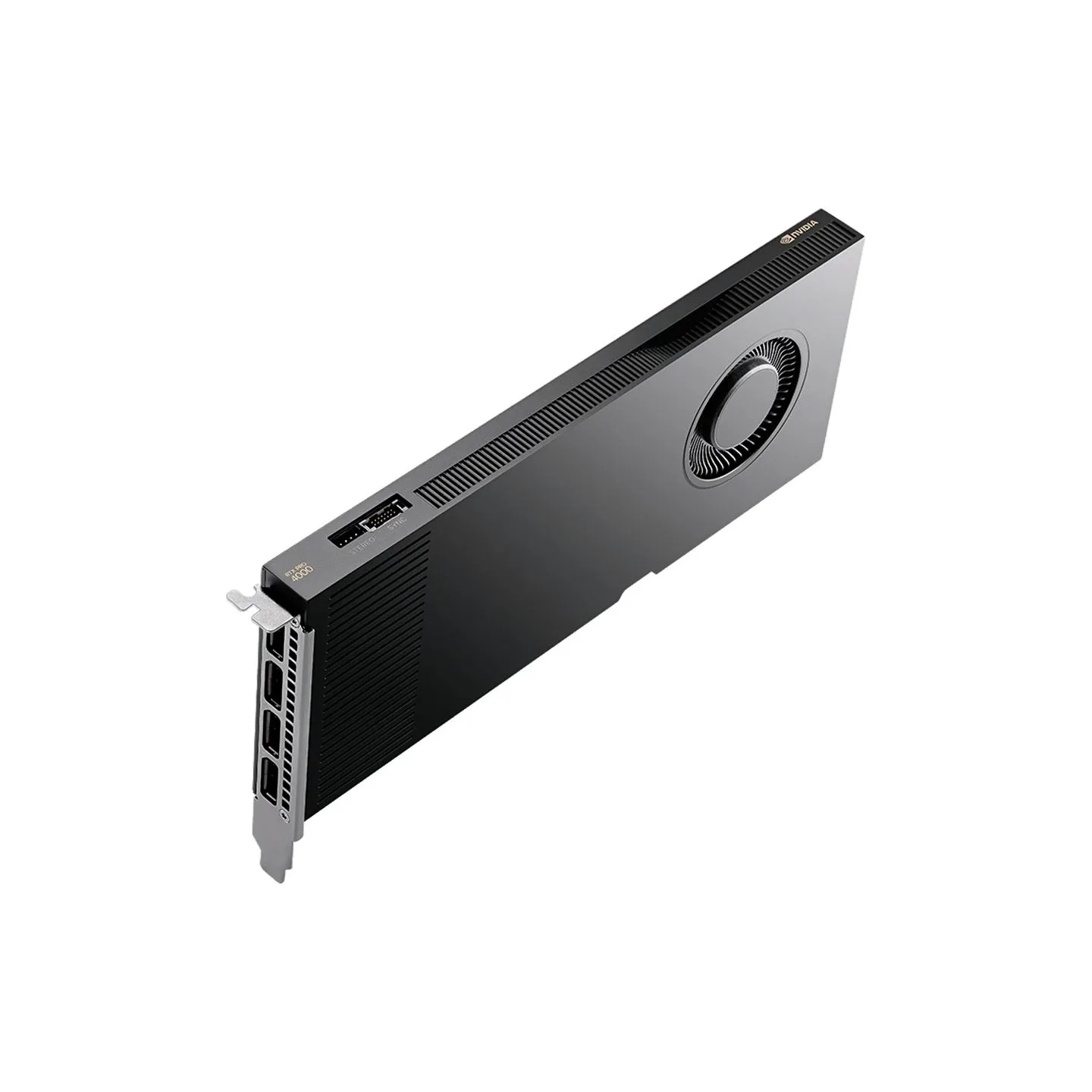 PNY NVIDIA RTX PRO 4000 Blackwell OEM Version, PCI-Express x16 Gen 5.0, 24 GB GDDR7 ECC 192-bit, 672 GB/s, 140W, FMHL Single Slo