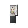 LG Refrigerator | GBBSJ10EEP | Energy efficiency class E | Free standing | Combi | Height 186 cm | No Frost system | Fridge net 