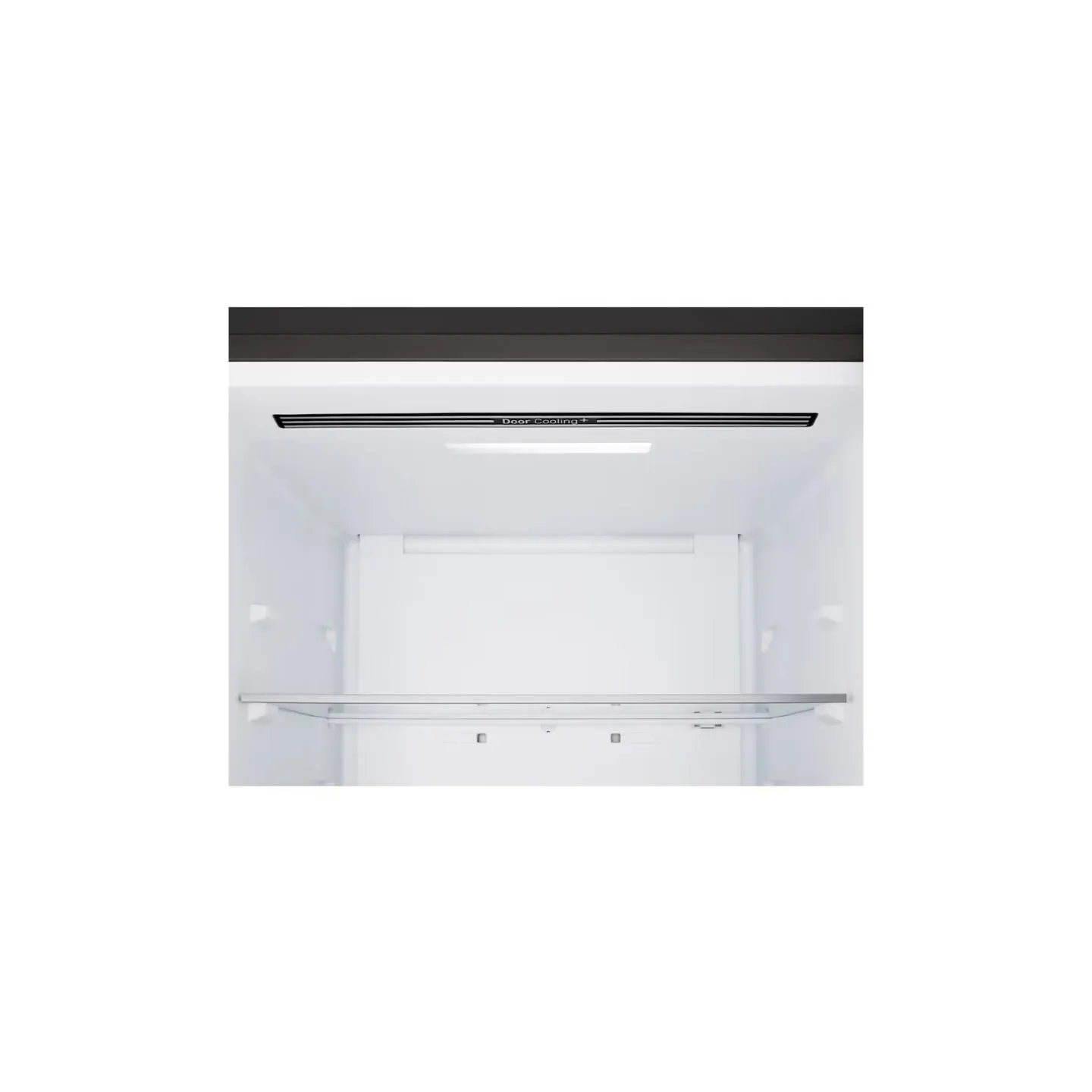 LG Refrigerator | GBBSJ10EEP | Energy efficiency class E | Free standing | Combi | Height 186 cm | No Frost system | Fridge net 