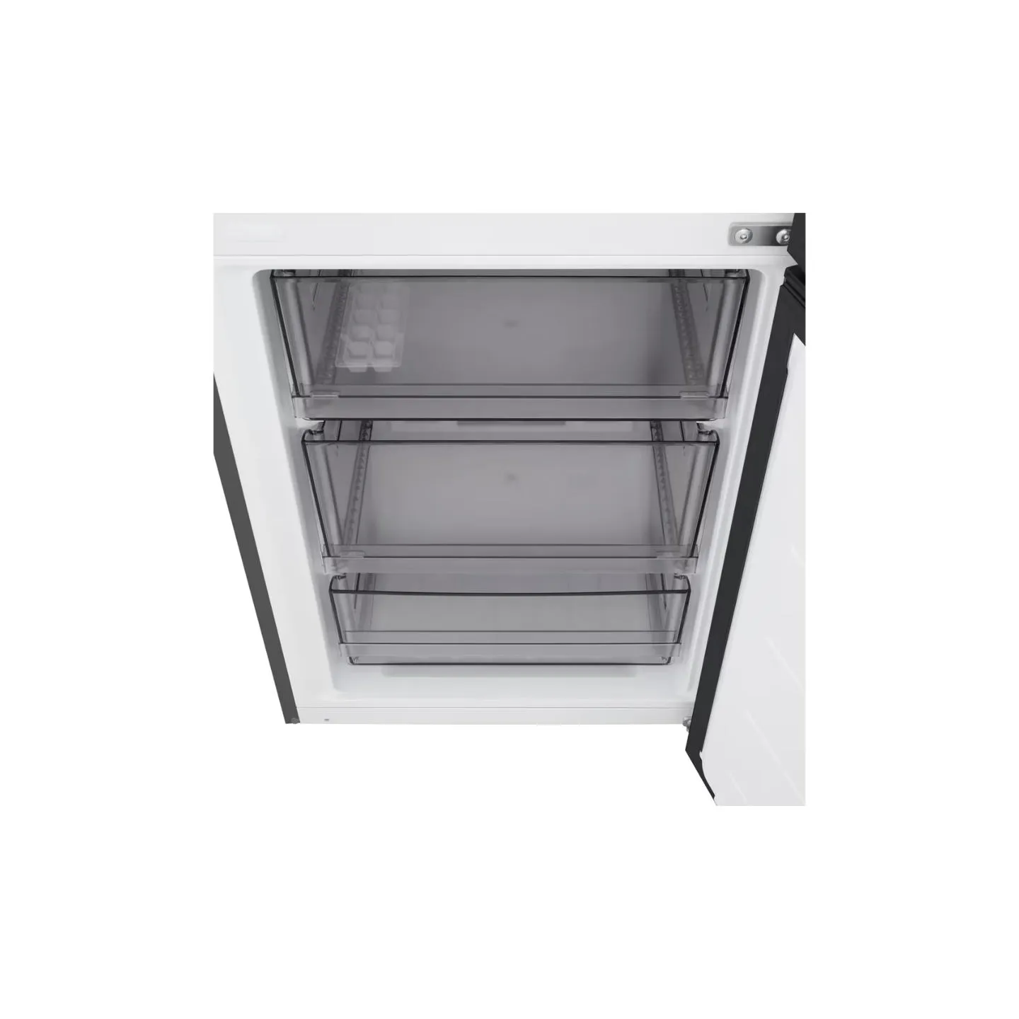 LG Refrigerator | GBBSJ10EEP | Energy efficiency class E | Free standing | Combi | Height 186 cm | No Frost system | Fridge net 
