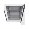 LG Refrigerator | GBBSJ10EEP | Energy efficiency class E | Free standing | Combi | Height 186 cm | No Frost system | Fridge net 