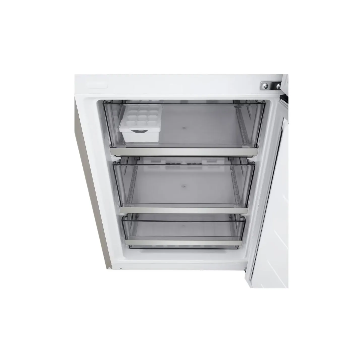 LG Refrigerator | GBBSJ1CCPY | Energy efficiency class C | Free standing | Combi | Height 186 cm | Fridge net capacity 220 L | F