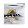 LG Refrigerator | GBBSJ1CCPY | Energy efficiency class C | Free standing | Combi | Height 186 cm | Fridge net capacity 220 L | F