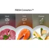 LG Refrigerator | GBBSJ1CCPY | Energy efficiency class C | Free standing | Combi | Height 186 cm | Fridge net capacity 220 L | F