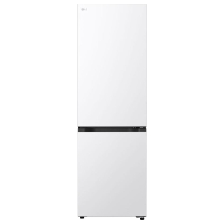 LG Refrigerator | GBBSJ1CCSW | Energy efficiency class C | Free standing | Combi | Height 186 cm | Fridge net capacity 220 L | F