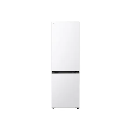 LG Refrigerator | GBBSJ1CCSW | Energy efficiency class C | Free standing | Combi | Height 186 cm | Fridge net capacity 220 L | F