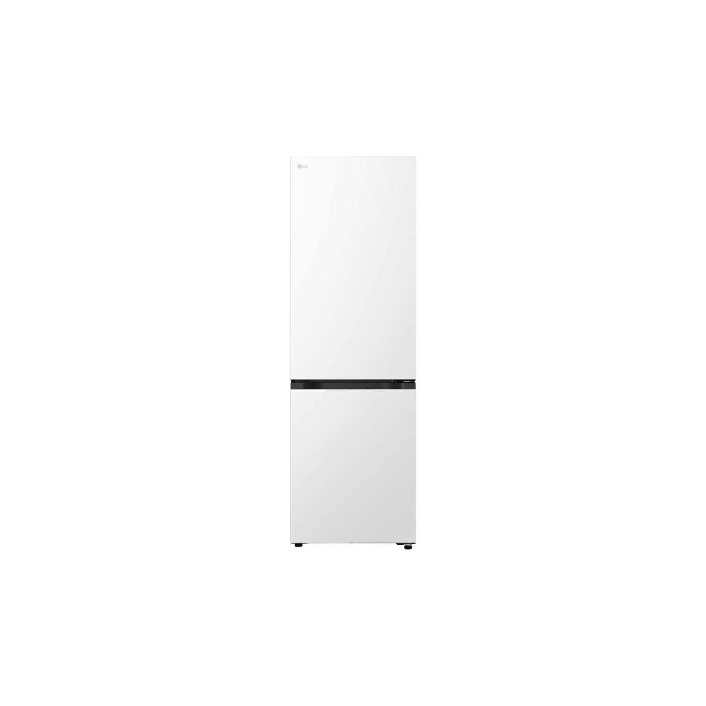 LG Refrigerator | GBBSJ1CCSW | Energy efficiency class C | Free standing | Combi | Height 186 cm | Fridge net capacity 220 L | F