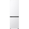 LG Refrigerator | GBBSJ1CCSW | Energy efficiency class C | Free standing | Combi | Height 186 cm | Fridge net capacity 220 L | F