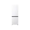 LG Refrigerator | GBBSJ1CCSW | Energy efficiency class C | Free standing | Combi | Height 186 cm | Fridge net capacity 220 L | F