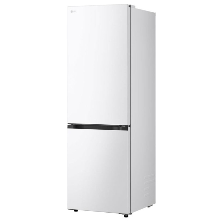LG Refrigerator | GBBSJ1CCSW | Energy efficiency class C | Free standing | Combi | Height 186 cm | Fridge net capacity 220 L | F