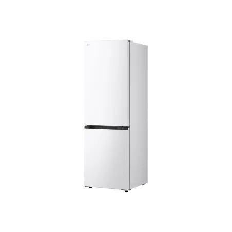 LG Refrigerator | GBBSJ1CCSW | Energy efficiency class C | Free standing | Combi | Height 186 cm | Fridge net capacity 220 L | F