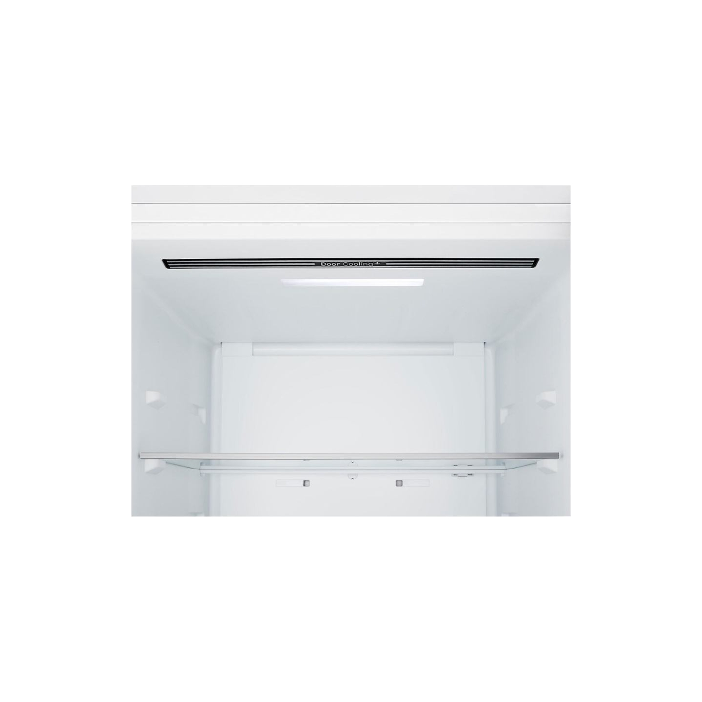 LG Refrigerator | GBBSJ1CCSW | Energy efficiency class C | Free standing | Combi | Height 186 cm | Fridge net capacity 220 L | F