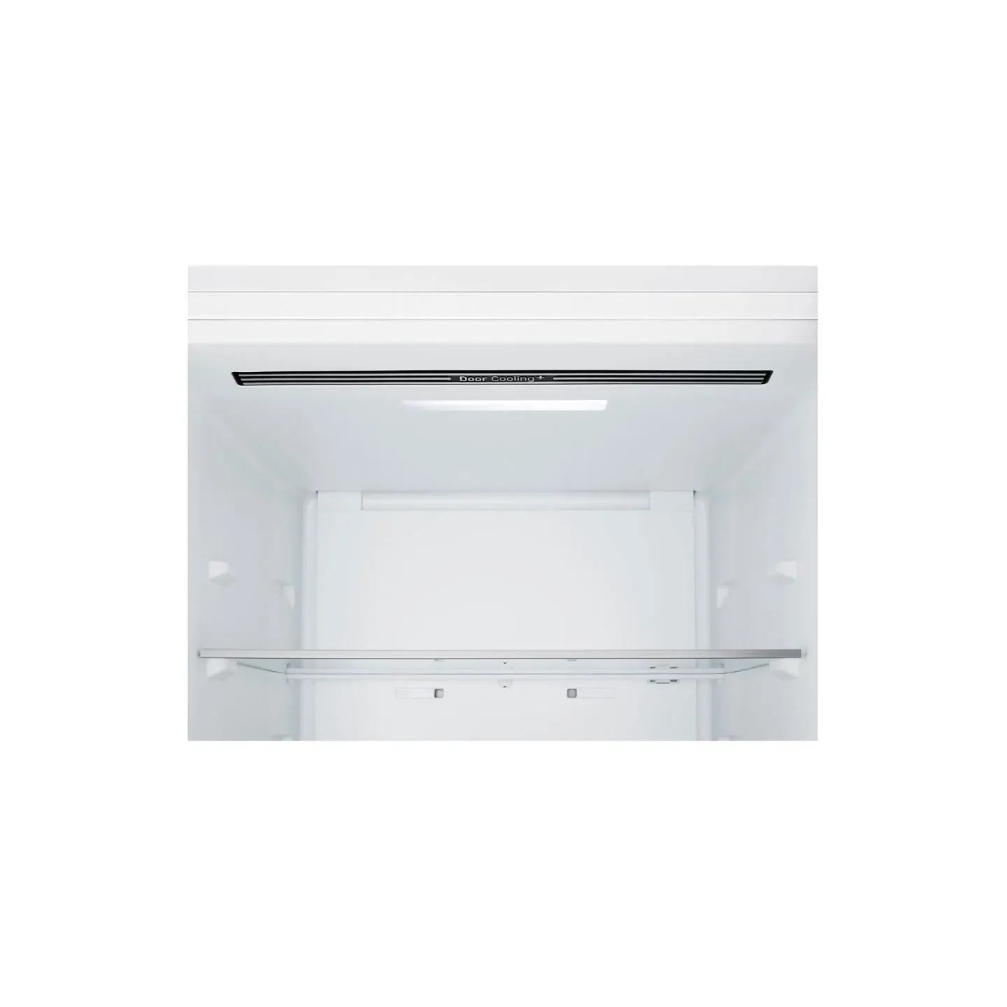 LG Refrigerator | GBBSJ1CCSW | Energy efficiency class C | Free standing | Combi | Height 186 cm | Fridge net capacity 220 L | F